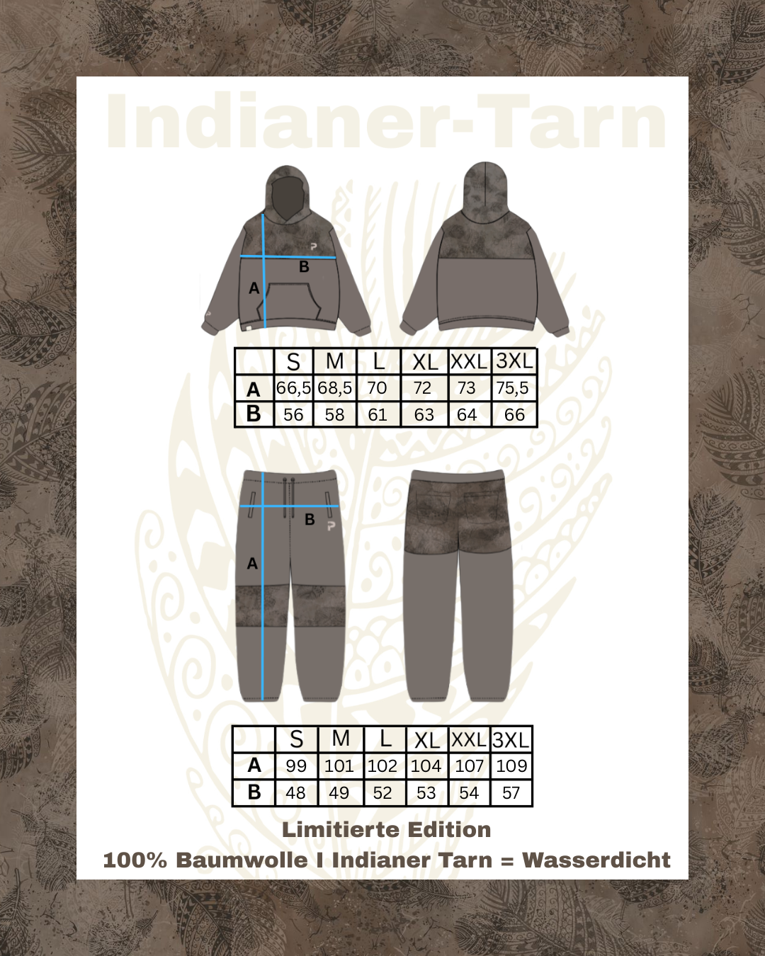 Indianer-Tarn Anzug image 3