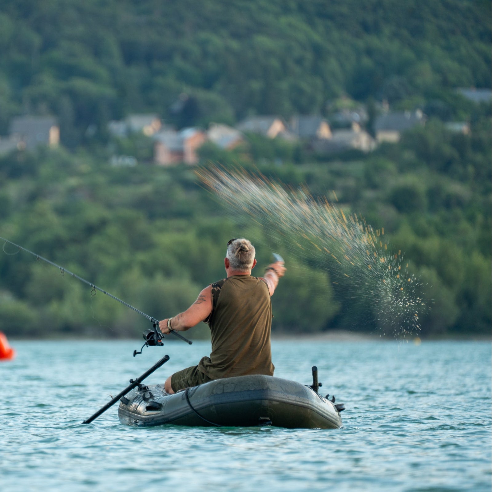Zeit für *richtiges* Fischfudder