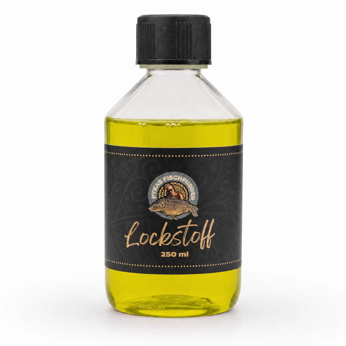 Der gelbe Bumser - Lockstoff – 250-ml-Flasche als Packshot
