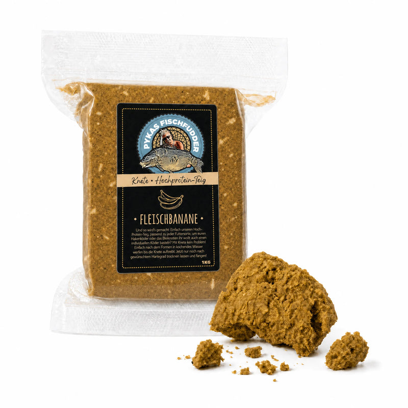 Fleischbanane - Knete – 1-kg-Beutel mit Futterknete
