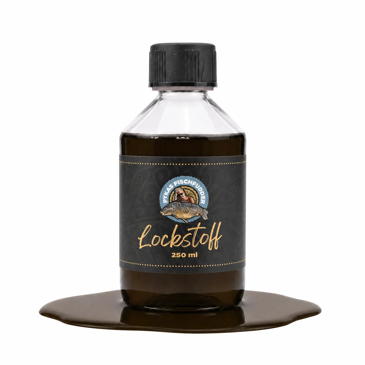 Forthuna - Lockstoff – Flasche auf farbigem Lockstoff