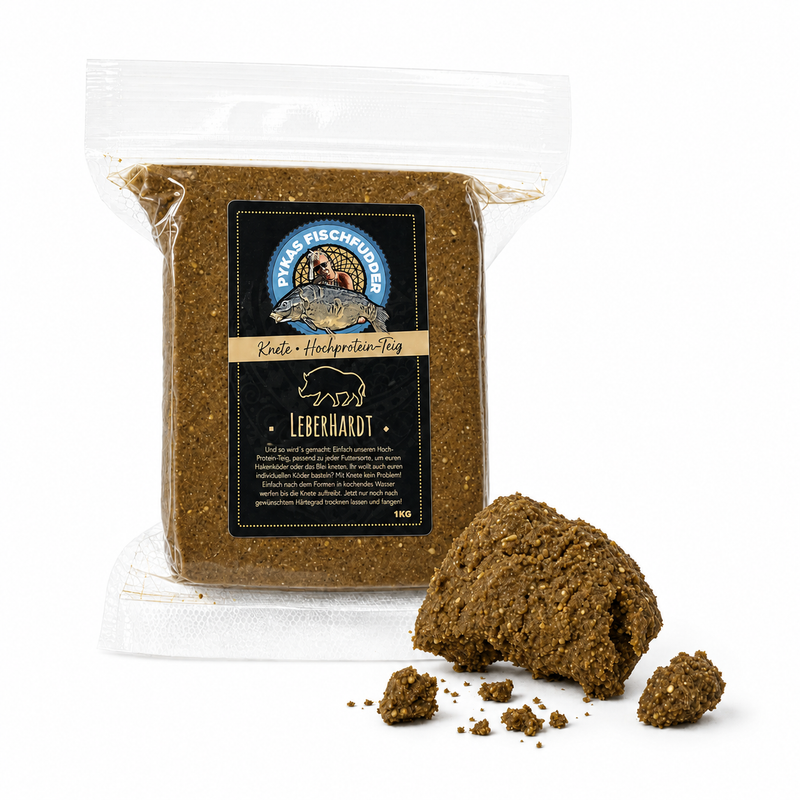 Leberhardt - Knete – 1-kg-Beutel mit Futterknete