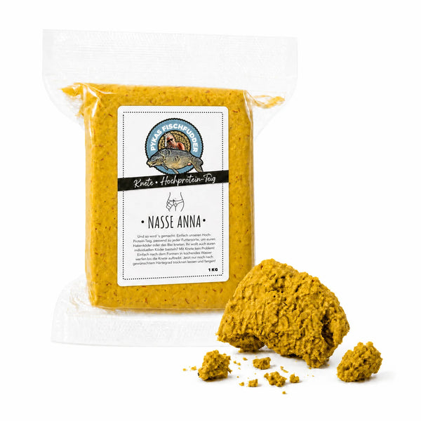 Nasse Anna - Knete – 1-kg-Beutel mit Futterknete