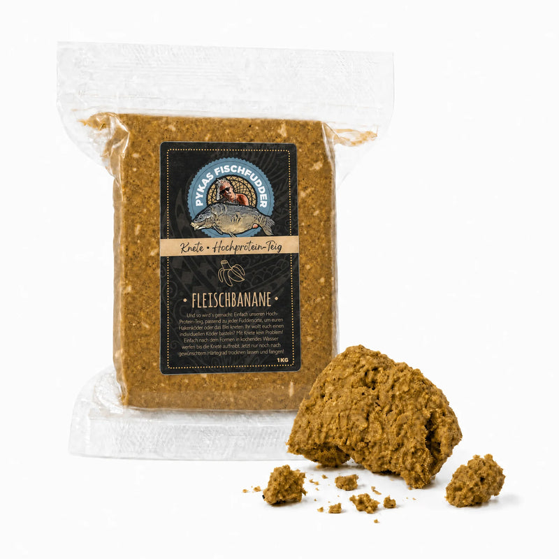Fleischbanane – 1-kg-Beutel mit Futterknete