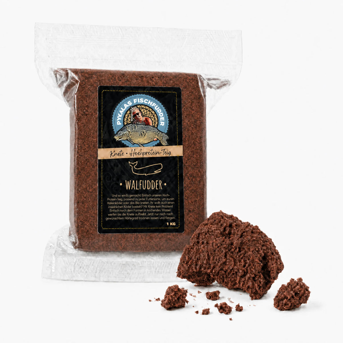 Walfudder – 1-kg-Beutel mit Futterknete