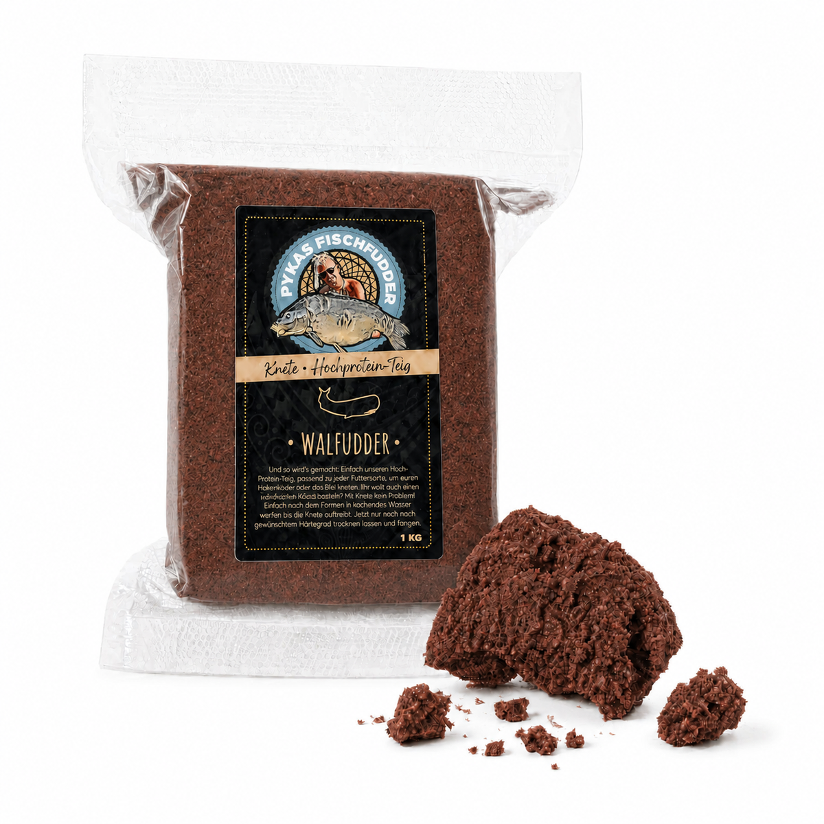 Walfudder - Knete – 1-kg-Beutel mit Futterknete